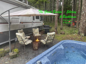 The Great Escape - Shirley & Bunkhouse